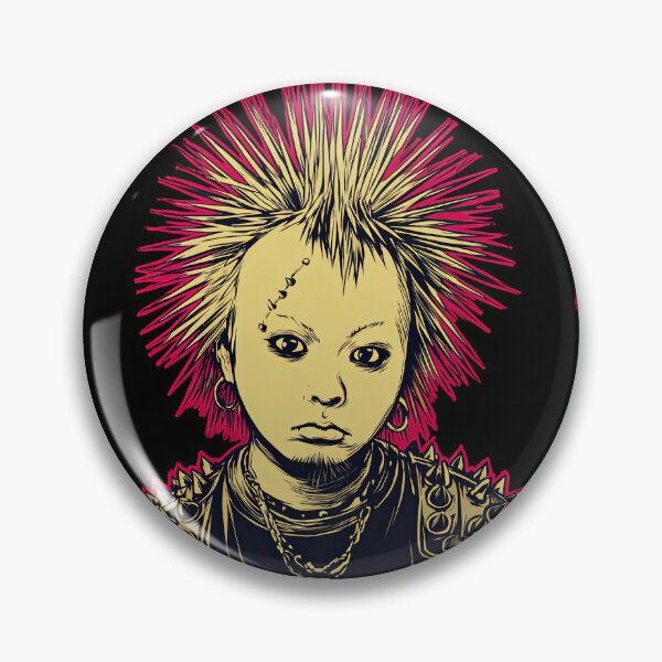 Item preview, Hardcore Rebel Screaming In Gritty Vector Style designed and sold by Piotrek0001.