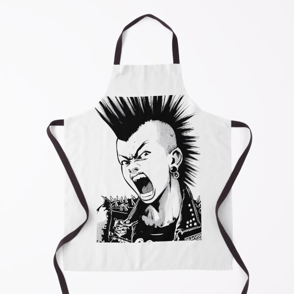 Item preview, Black Makeup Goth Punk Screaming In Rage designed and sold by Piotrek0001.