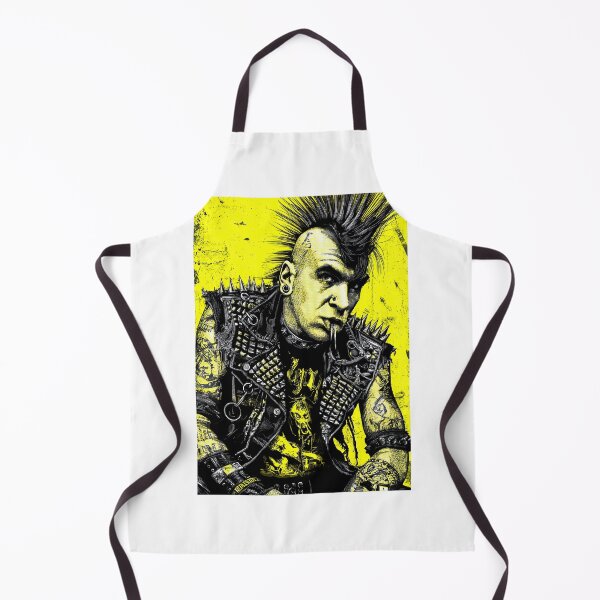 Item preview, Raw Vector Art Of Angry Punk Man designed and sold by Piotrek0001.