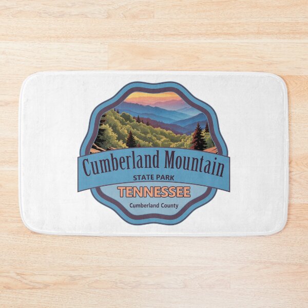 Artikelvorschau, Cumberland Mountain State Park, Cumberland County, Tennessee entworfen und verkauft von Wanderful-roads.