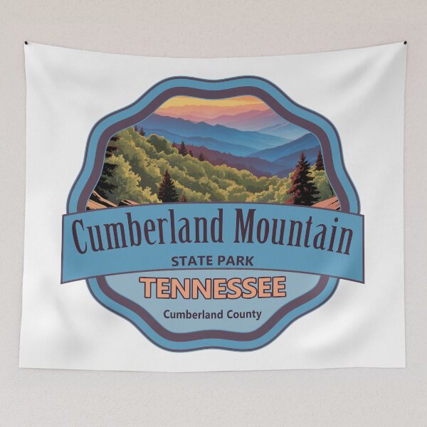 Item preview, Cumberland Mountain State Park, Cumberland County, Tennessee designed and sold by Wanderful-roads.