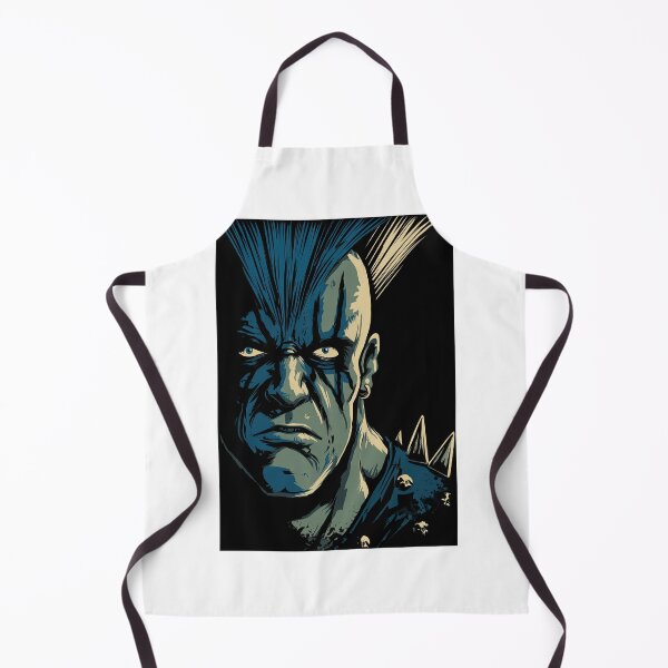 Item preview, Gritty Flat Shaded Punk In Gothic Style designed and sold by Piotrek0001.