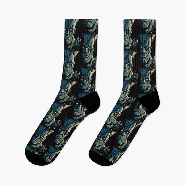 Item preview, Gritty Flat Shaded Punk In Gothic Style designed and sold by Piotrek0001.