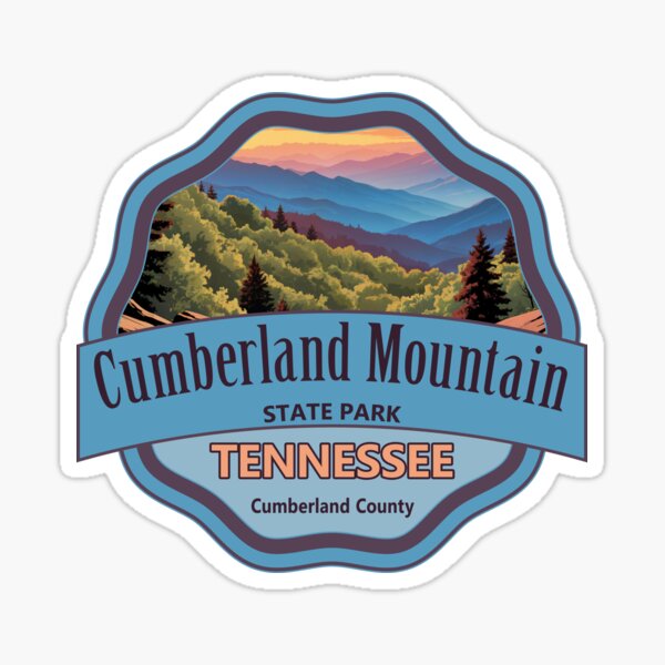 Item preview, Cumberland Mountain State Park, Cumberland County, Tennessee designed and sold by Wanderful-roads.