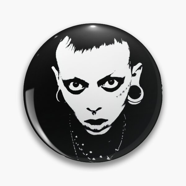 Item preview, Vector Styled Angry Man With Gothic Outfit designed and sold by Piotrek0001.