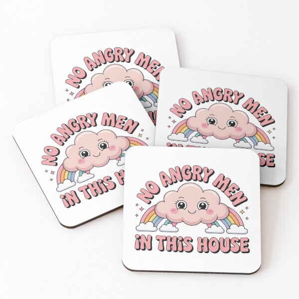 Item preview, No Angry Men in this House designed and sold by Camivettearts.