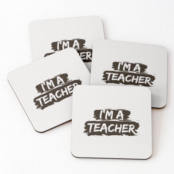 Item preview, Im a Teacher designed and sold by Wordsmith-Wear.
