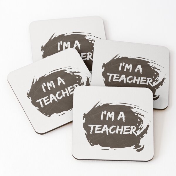Item preview, Im a Teacher designed and sold by Wordsmith-Wear.