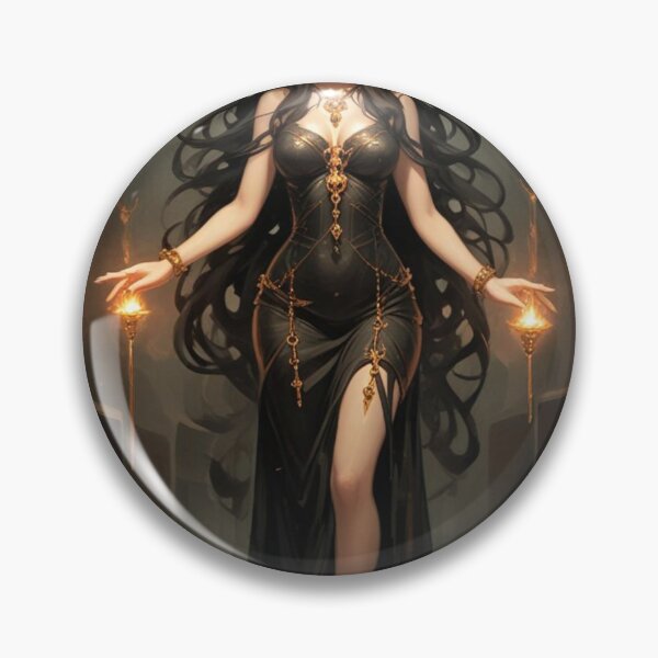 Item preview, "To the Gods of My Ancestors: Hecate and Trivia" designed and sold by Poppy Inc.