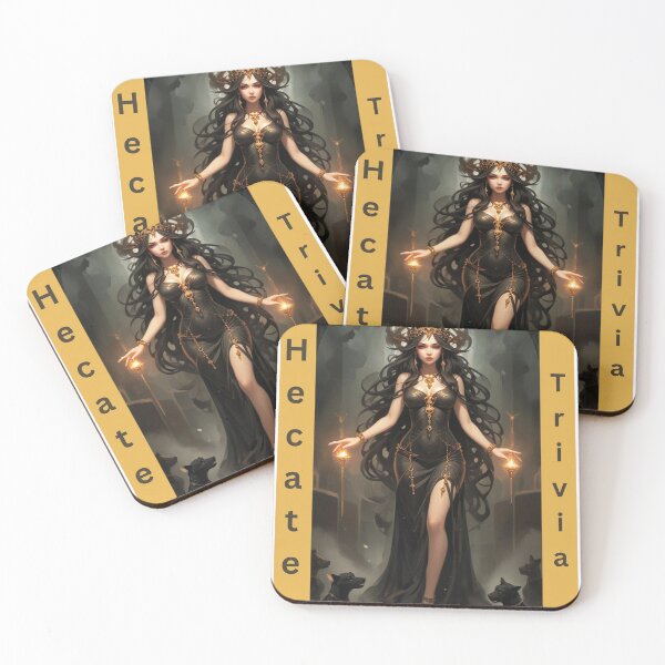 Item preview, "To the Gods of My Ancestors: Hecate and Trivia" designed and sold by Poppy Inc.