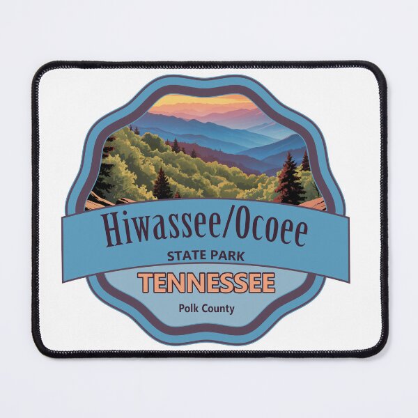 Item preview, Hiwassee/Ocoee Scenic River State Park, Polk County, Tennessee designed and sold by Wanderful-roads.