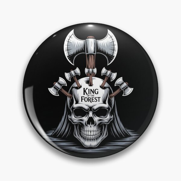Item preview, Axe Crown Skull designed and sold by SignumShop.
