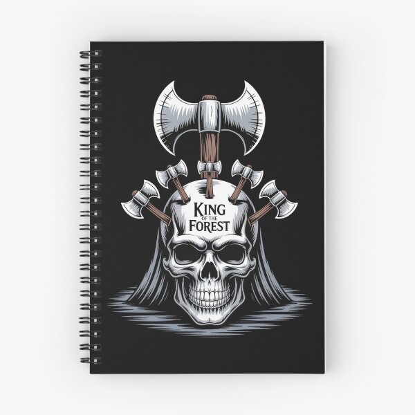 Item preview, Axe Crown Skull designed and sold by SignumShop.