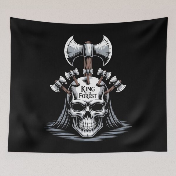Item preview, Axe Crown Skull designed and sold by SignumShop.