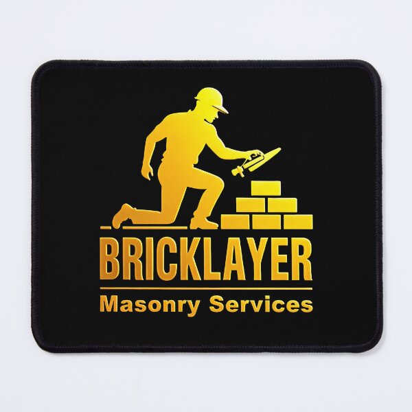 Item preview, Bricklayer - Skilled Builders designed and sold by Digital Dreams Arts.