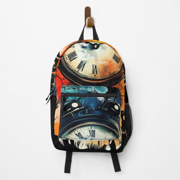 Item preview, Time Explosion – Abstract Vintage Clock Art designed and sold by MomentumbyOla.