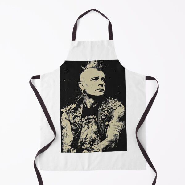 Item preview, Hardcore Tattooed Guy With Vector Punk Attire designed and sold by Piotrek0001.