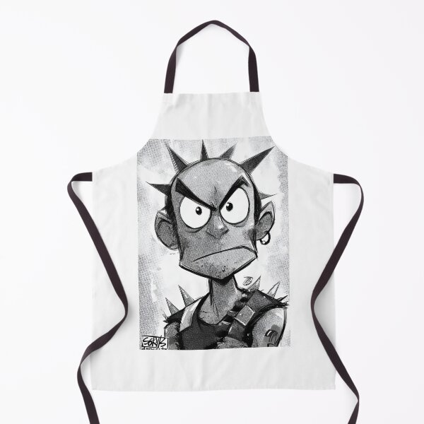 Item preview, Edgy Mohawk Punk Screaming With Full Anger designed and sold by Piotrek0001.