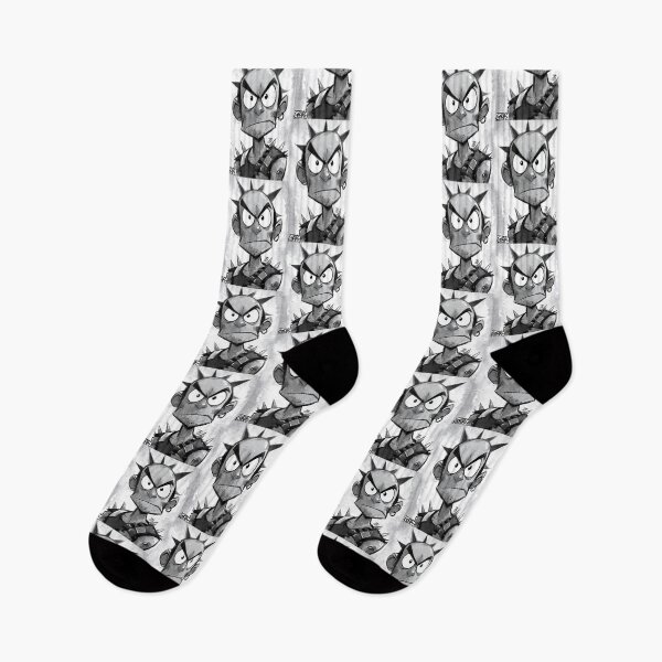 Item preview, Edgy Mohawk Punk Screaming With Full Anger designed and sold by Piotrek0001.