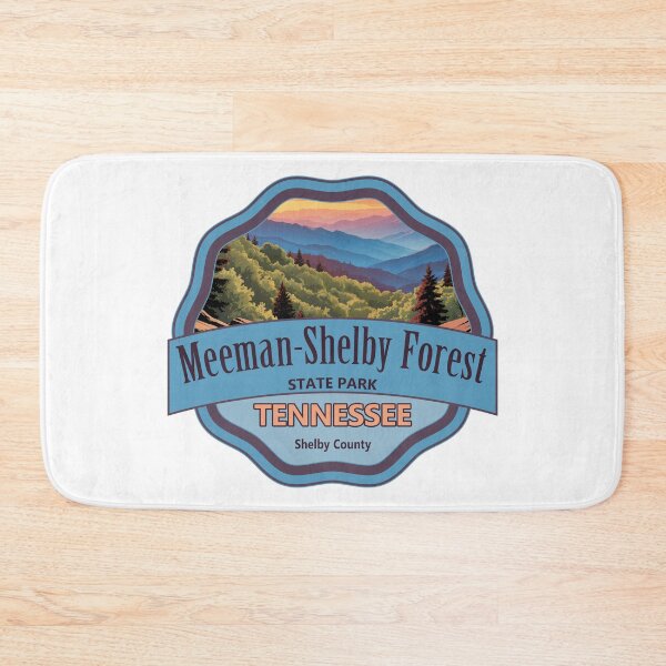 Item preview, Meeman-Shelby Forest State Park, Shelby County, Tennessee designed and sold by Wanderful-roads.