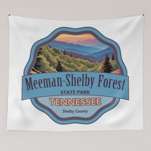 Item preview, Meeman-Shelby Forest State Park, Shelby County, Tennessee designed and sold by Wanderful-roads.