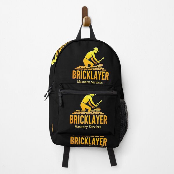 Item preview, Bricklayer - Masonry Services designed and sold by Digital Dreams Arts.