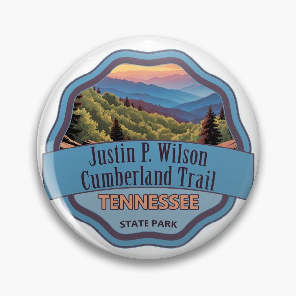 Item preview, Justin P. Wilson Cumberland Trail State Park, Tennessee designed and sold by Wanderful-roads.
