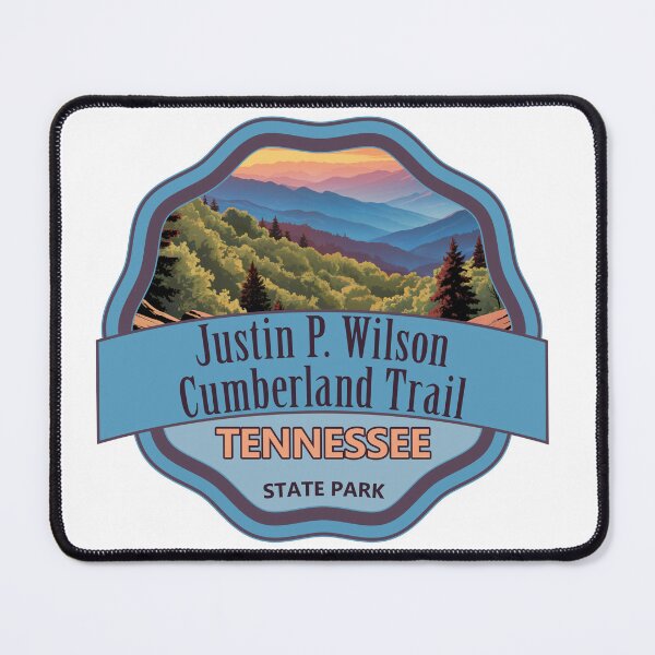 Item preview, Justin P. Wilson Cumberland Trail State Park, Tennessee designed and sold by Wanderful-roads.