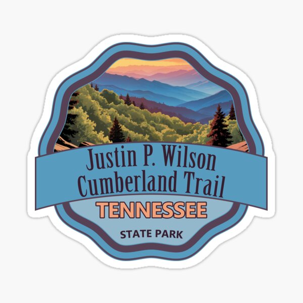 Item preview, Justin P. Wilson Cumberland Trail State Park, Tennessee designed and sold by Wanderful-roads.