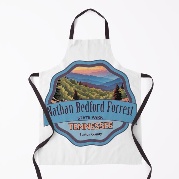 Item preview, Nathan Bedford Forrest State Park, Benton County, Tennessee designed and sold by Wanderful-roads.