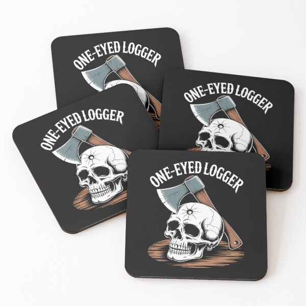 Item preview, One Eyed Logger designed and sold by SignumShop.