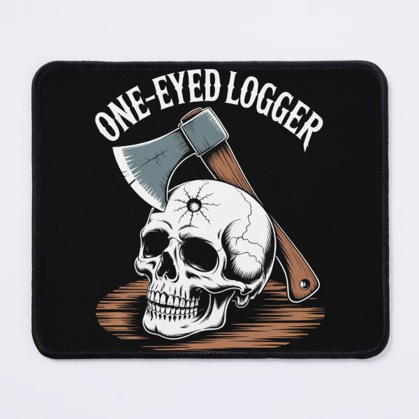 Item preview, One Eyed Logger designed and sold by SignumShop.