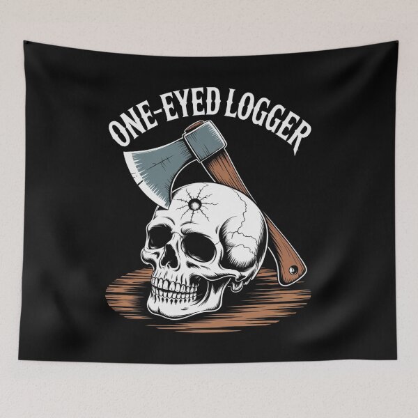 Item preview, One Eyed Logger designed and sold by SignumShop.