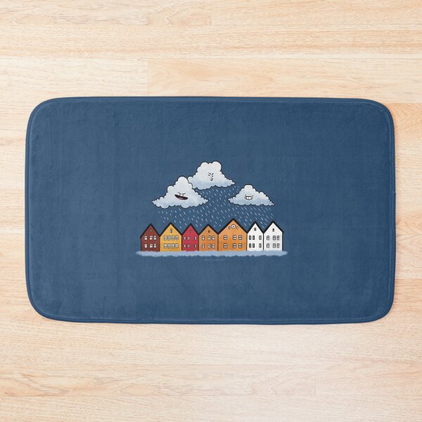 Item preview, Bryggen i Bergen designed and sold by Drawingvild.