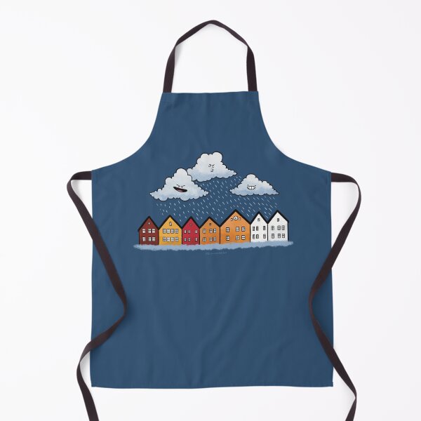 Item preview, Bryggen i Bergen designed and sold by Drawingvild.
