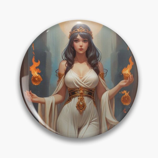 Item preview, "To the Gods of My Ancestors: Hestia and Vesta" designed and sold by Poppy Inc.