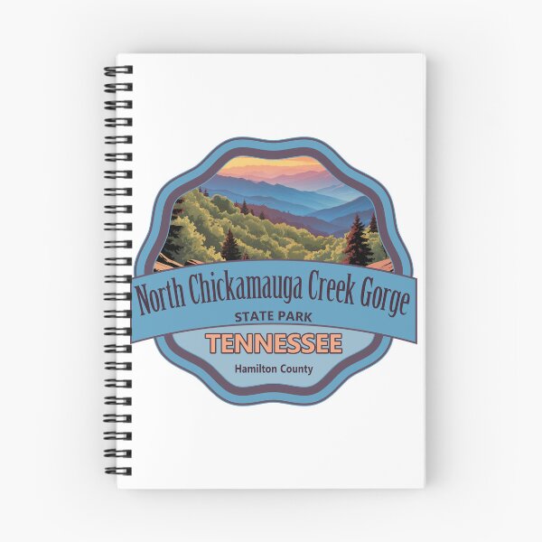 Item preview, North Chickamauga Creek Gorge State Park, Hamilton County, Tennessee designed and sold by Wanderful-roads.