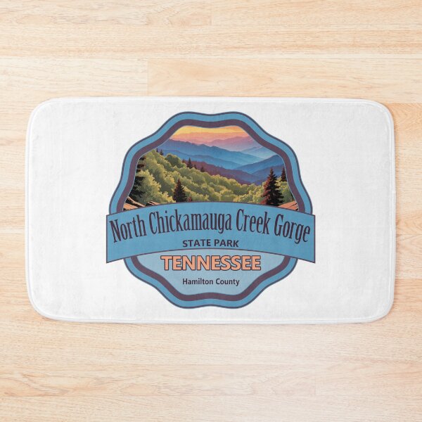Item preview, North Chickamauga Creek Gorge State Park, Hamilton County, Tennessee designed and sold by Wanderful-roads.