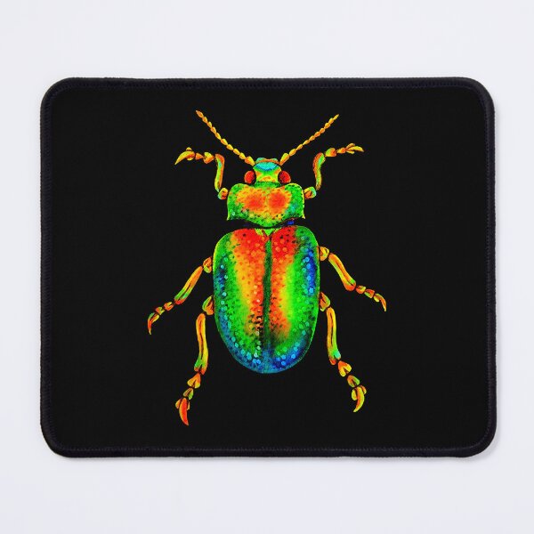Item preview, Magical Colorful Beetle designed and sold by cazmie.