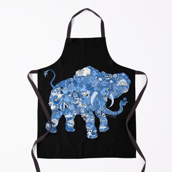 Item preview, Doodle Elephant  designed and sold by Drawingvild.