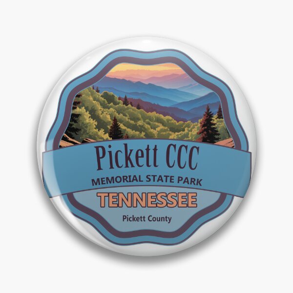 Item preview, Pickett CCC Memorial State Park, Pickett County, Tennessee designed and sold by Wanderful-roads.