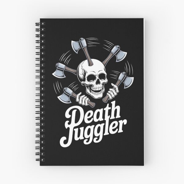 Item preview, Death Juggling Skull designed and sold by SignumShop.