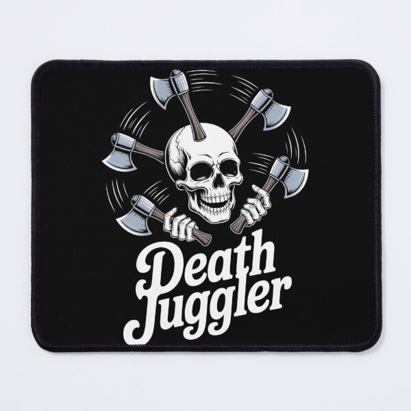 Item preview, Death Juggling Skull designed and sold by SignumShop.