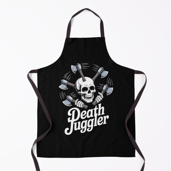 Item preview, Death Juggling Skull designed and sold by SignumShop.