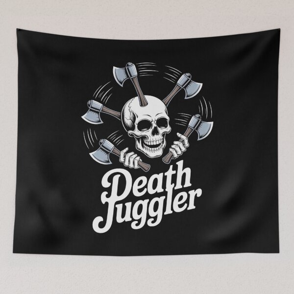 Item preview, Death Juggling Skull designed and sold by SignumShop.