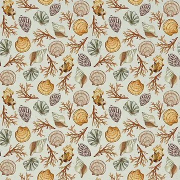 Artwork thumbnail, Seashell Pattern by Lauren Ullrich