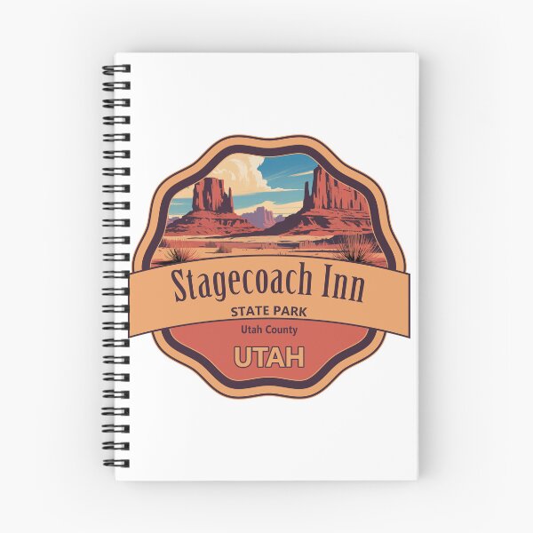 Item preview, Camp Floyd / Stagecoach Inn State Park and Museum, Utah County, Utah designed and sold by Wanderful-roads.