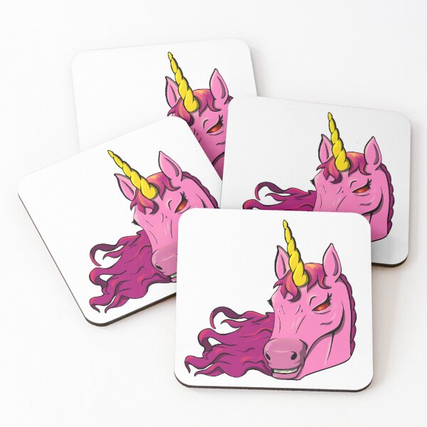 Item preview, Angry Purple Unicorn designed and sold by Batmantis275.