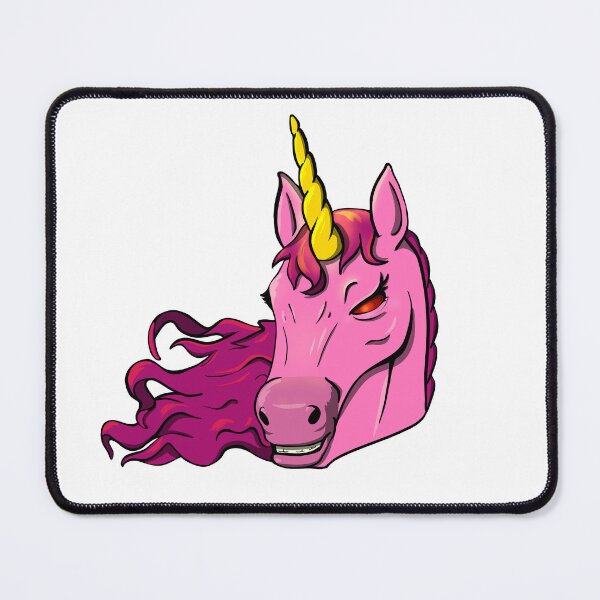 Item preview, Angry Purple Unicorn designed and sold by Batmantis275.