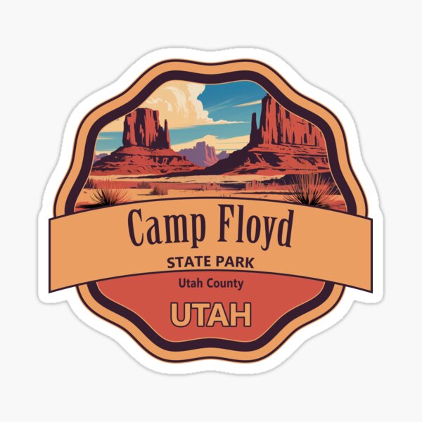 Item preview, Copy of Camp Floyd / Stagecoach Inn State Park and Museum, Utah County, Utah designed and sold by Wanderful-roads.